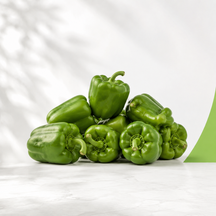 فلفل حلو أخضر - Green Guide