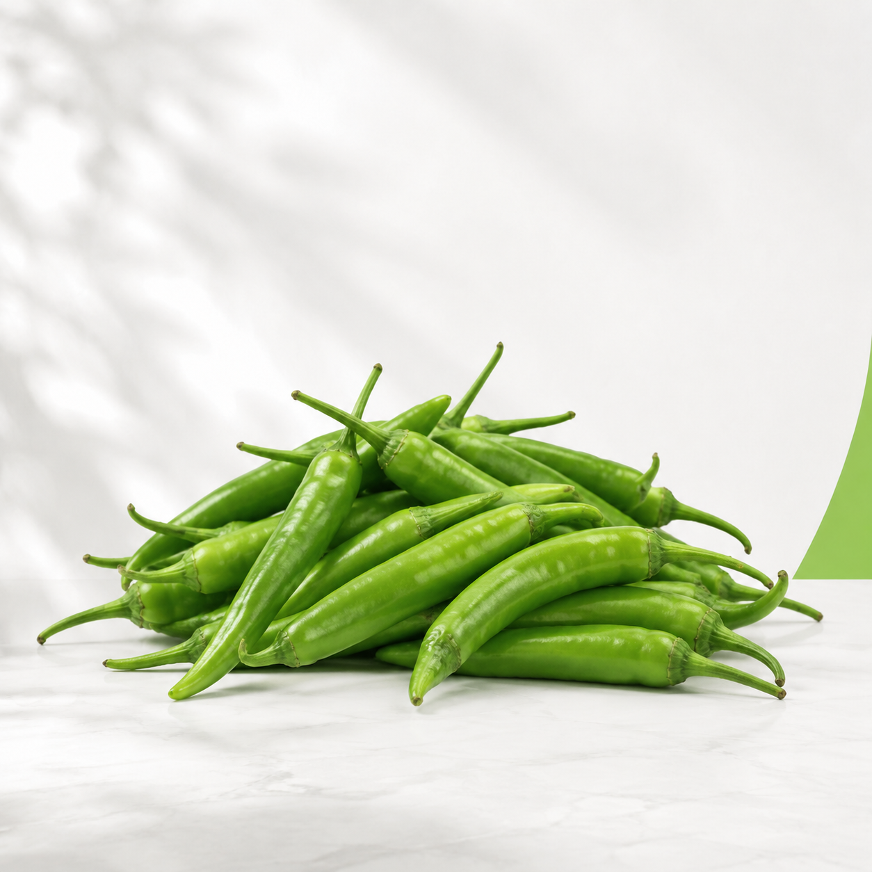 فلفل حار أخضر — Green Guide