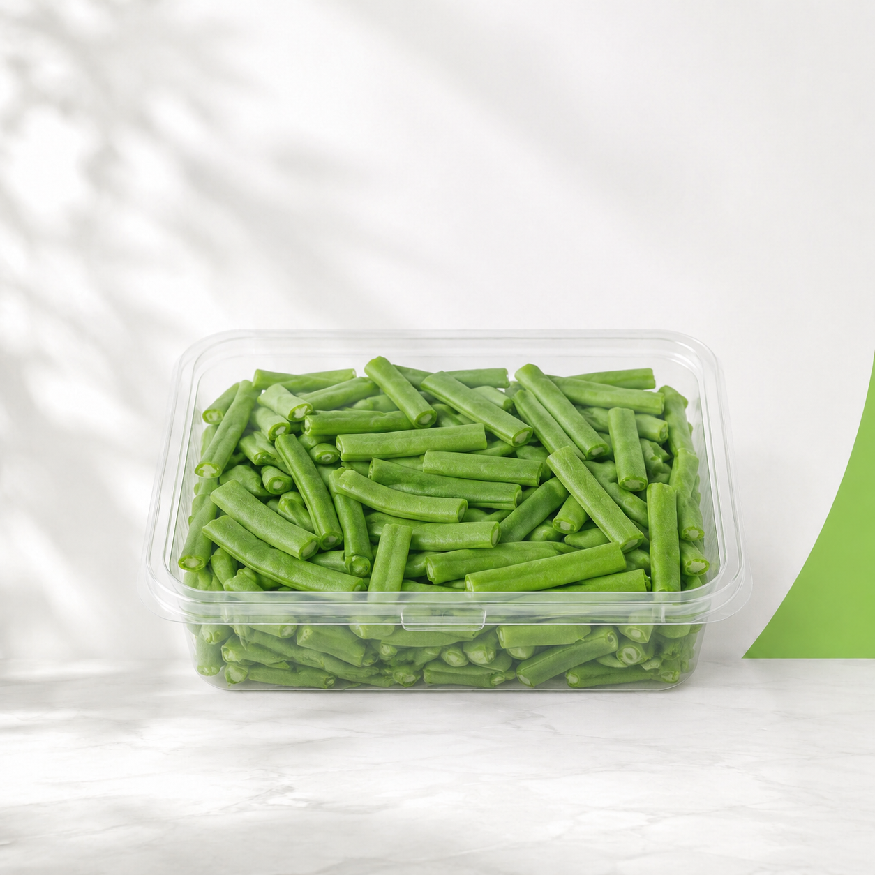 فاصولياء بلدية مقطعة — Green Guide