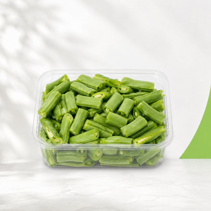 فول أخضر مقطع — Green Guide