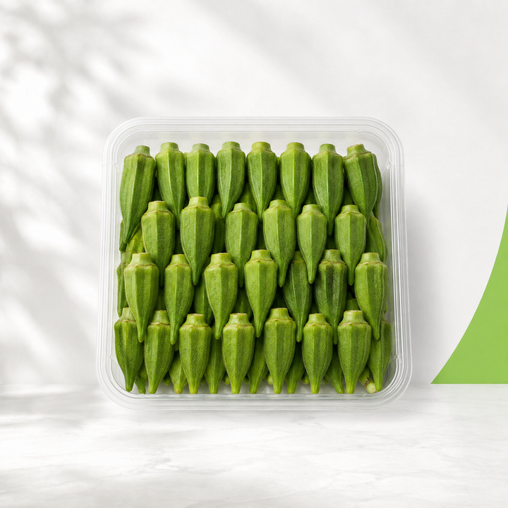 بامية مقمعة — Green Guide
