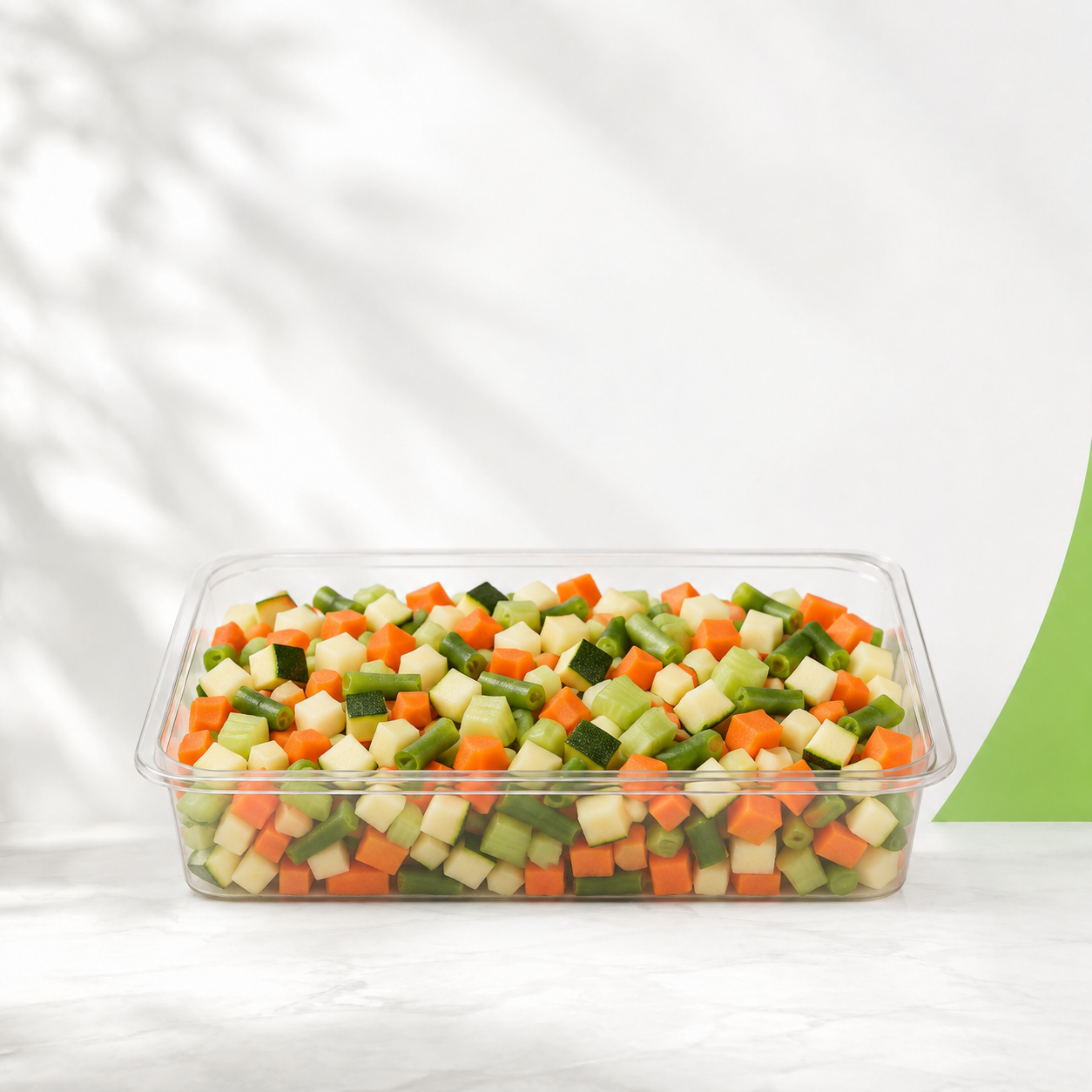 خضار مشكلة للشوربة — Green Guide