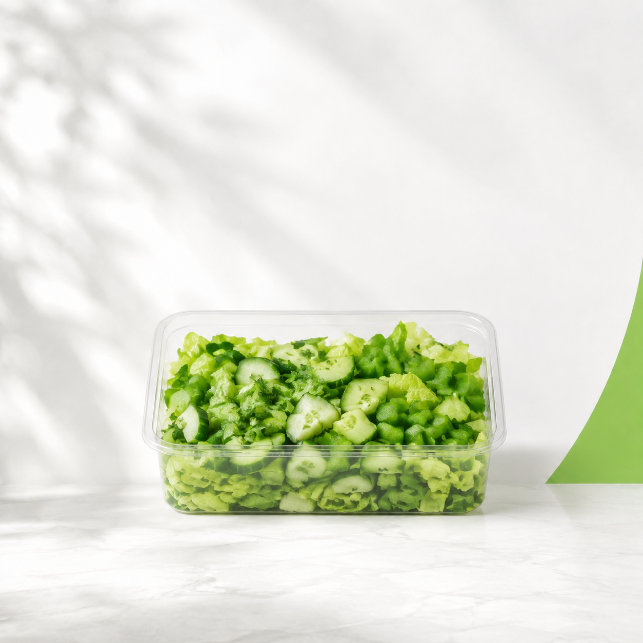 سلطة خضراء جاهزة — Green Guide